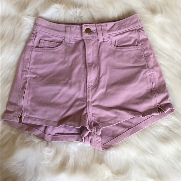 American apparel high wasted mom shorts - Picture 1 of 5